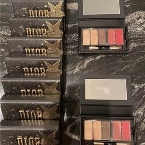 Dior makeup palette